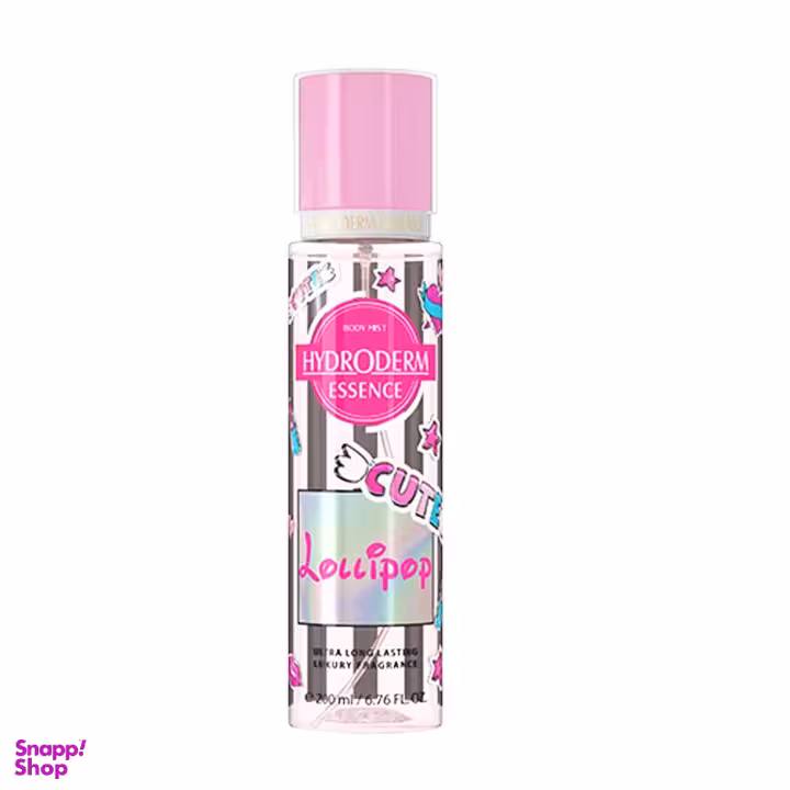 اسپری خوشبو کننده هیدرودرم (Hydroderm) مدل Lollipop حجم 200 میلی‌لیتر