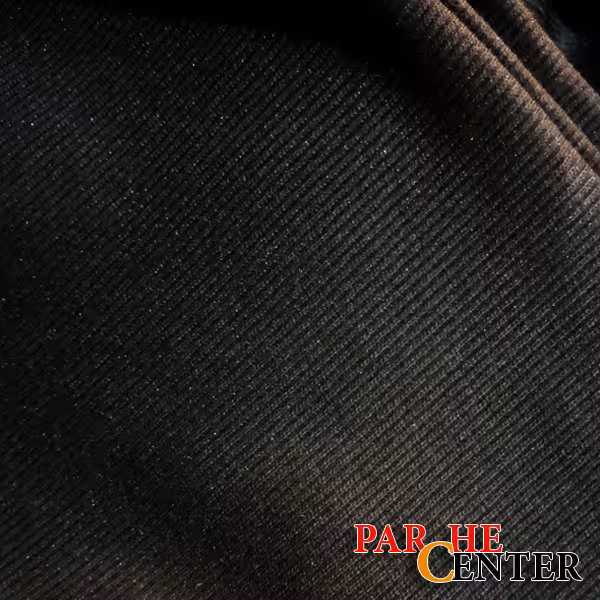 پارچه تریکو کبریتی مشکی