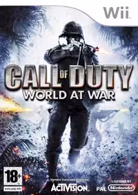 بازی نینتندو وی Nintendo Wii  Call of Duty: World at War