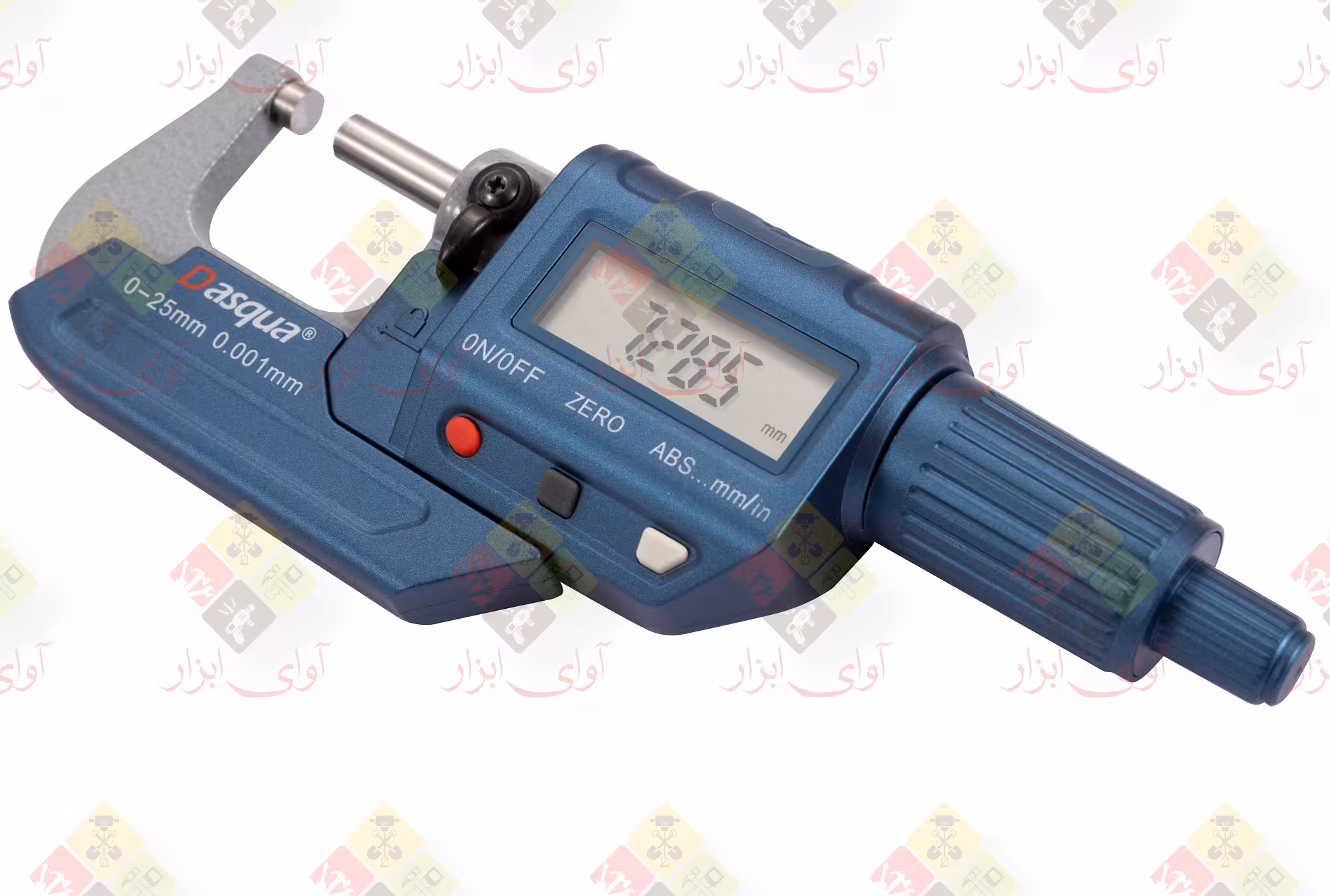 میکرومتر دیجیتال 25-0 داسکوا مدل 2005-4230