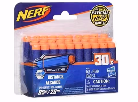 تیر اسفنجی  اورجینال تفنگ NERF