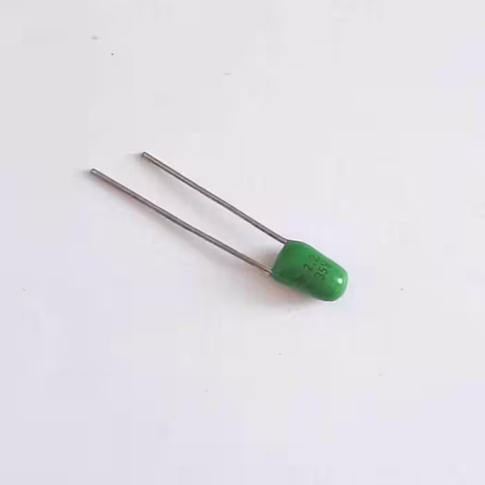 خازن تانتالیوم 2.2 میکروفاراد 35 ولت ±, 2.2uf 35v tantal