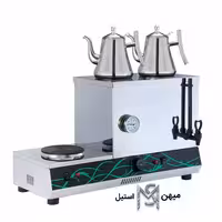 سماور صنعتی 28 لیتری برقی مدل SSBH_28L