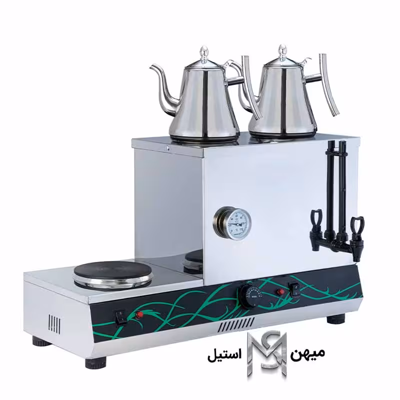 سماور صنعتی 28 لیتری برقی مدل SSBH_28L