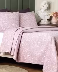 ست روانداز تابستانی مادام کوکو طرح Fiance دونفره 4 تکه