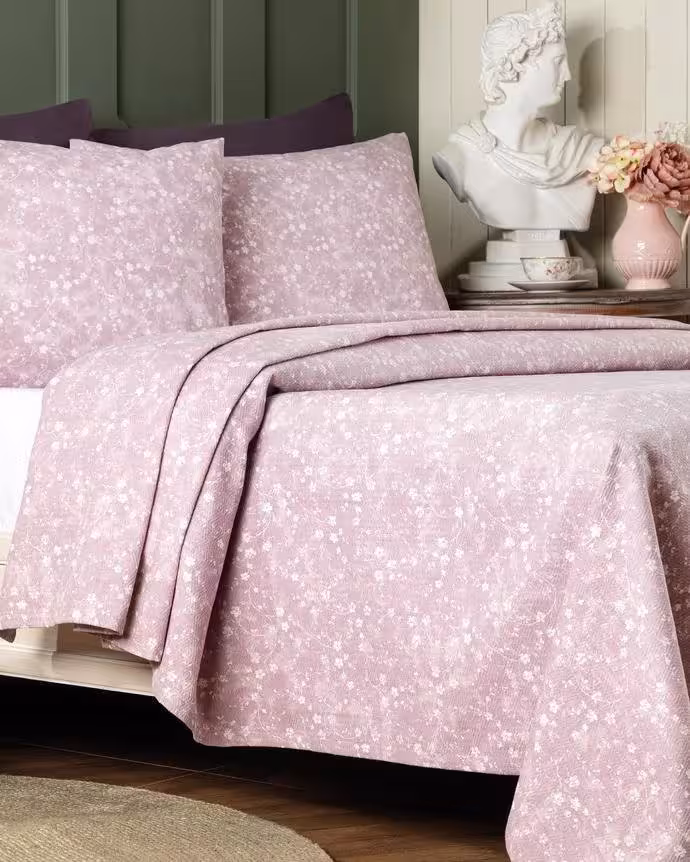 ست روانداز تابستانی مادام کوکو طرح Fiance دونفره 4 تکه