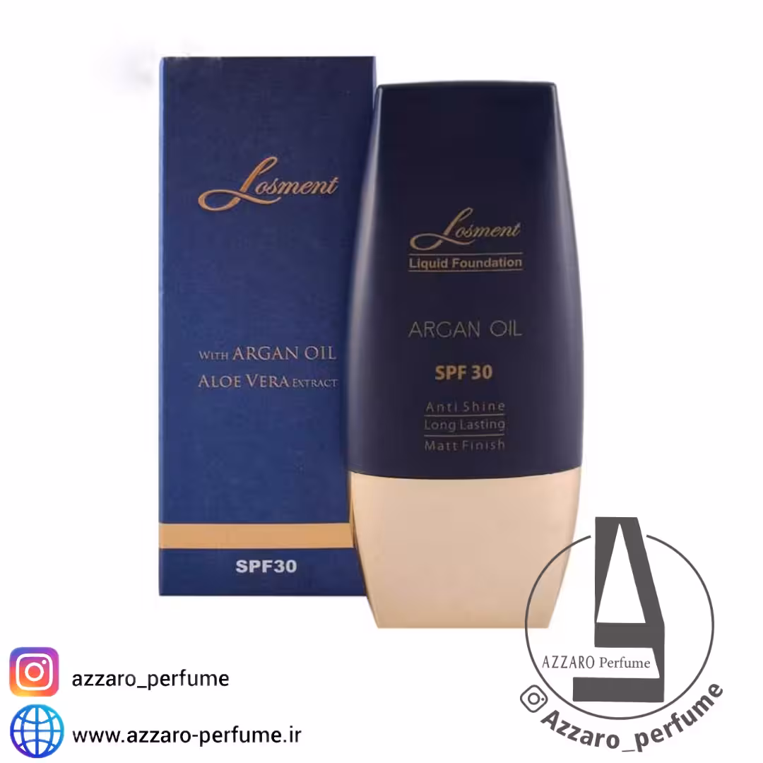 کرم پودر تیوپی لوسمنت حاوی آرگان و SPF30 شماره 223 حجم 30 میلی لیتر