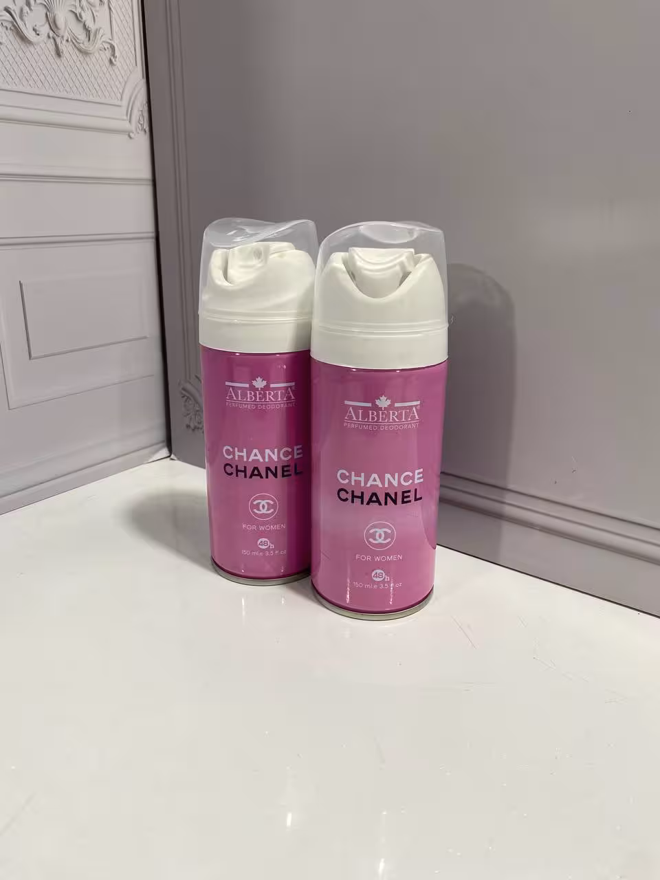 اسپری بدن 150 میل آلبرتا رایحه چنل چنس
