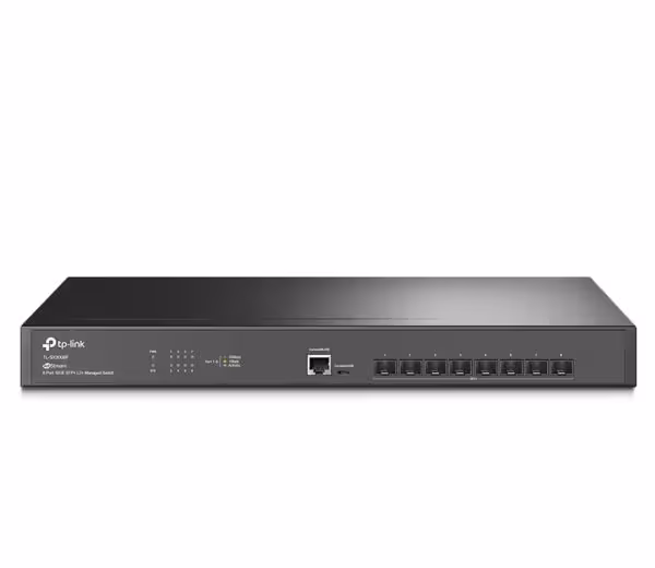 سوئیچ 8 پورت SFP مدیریتی تی پی لینک TL-SX3008F