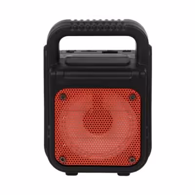 اسپیکر بی سیم EXTRA BASS مدل GTS-1362 - مشکی قرمز