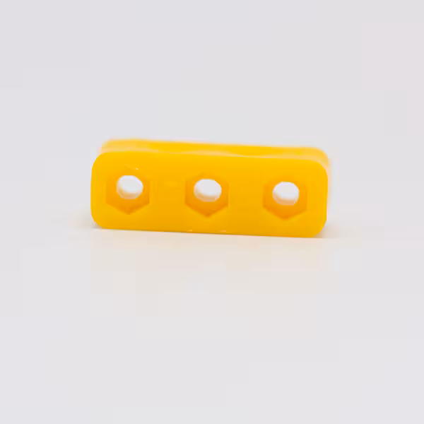 سازه پلاستیکی سه بعدی خطی 3 سوراخ PL- Structure-20