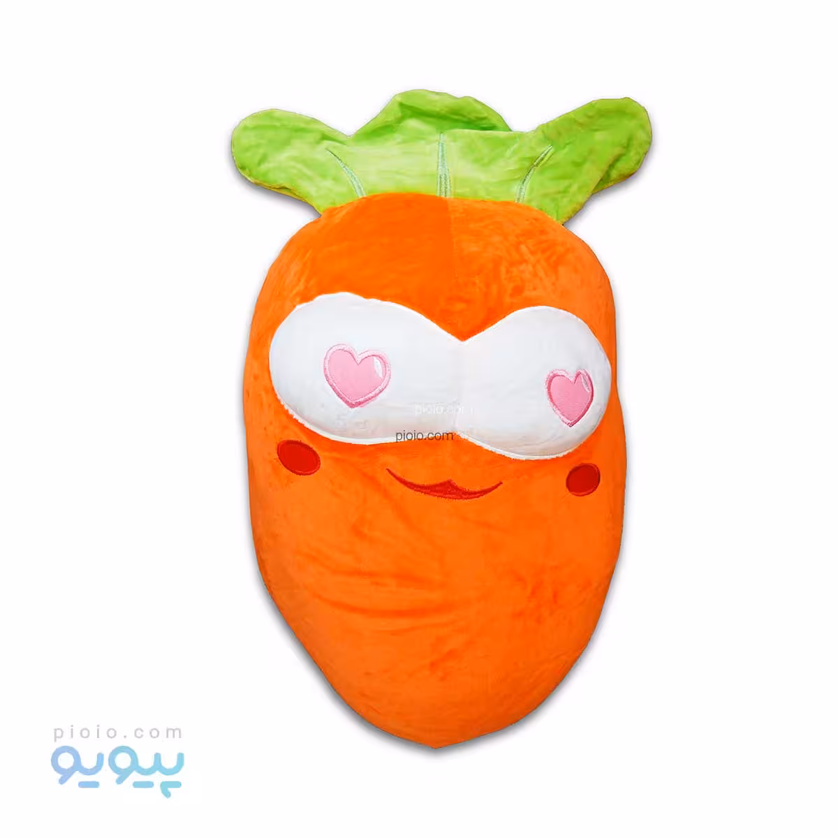 عروسک بالشی هویج کیوت