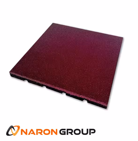 کفپوش لاستیکی گرانولی 25 میل