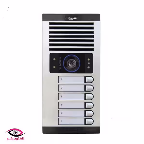 پنل تصویری الکتروپیک 6 واحدی مدل 1086