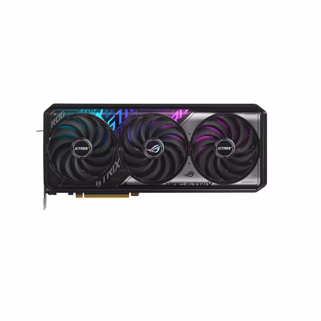 کارت گرافیک ایسوس RTX 5070 TI ROG STRIX OC Edition 16GB
