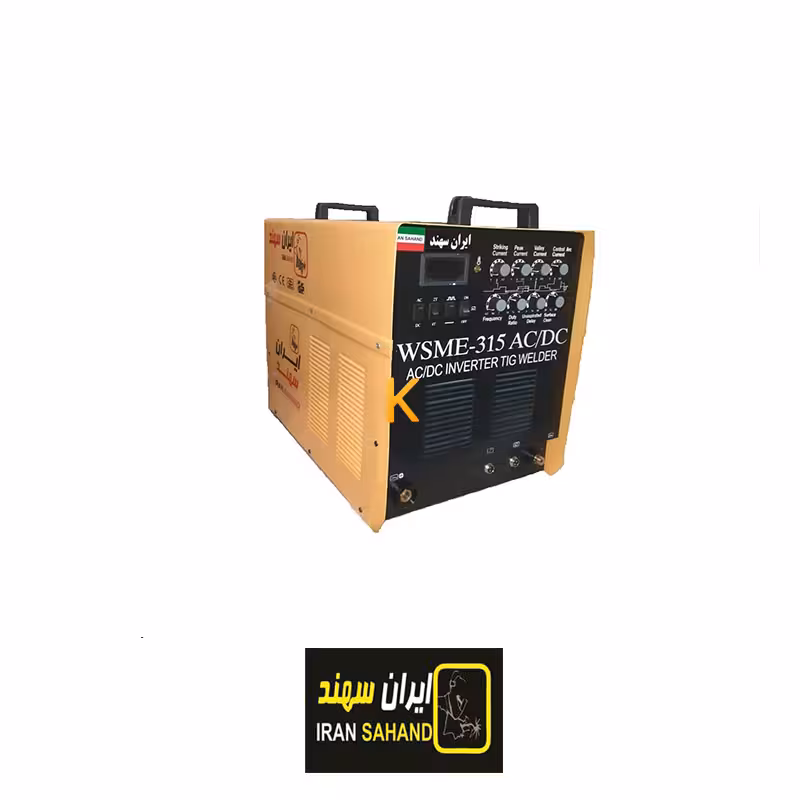 دستگاه جوش AC/DC ایران سهند مدل 315-WSME