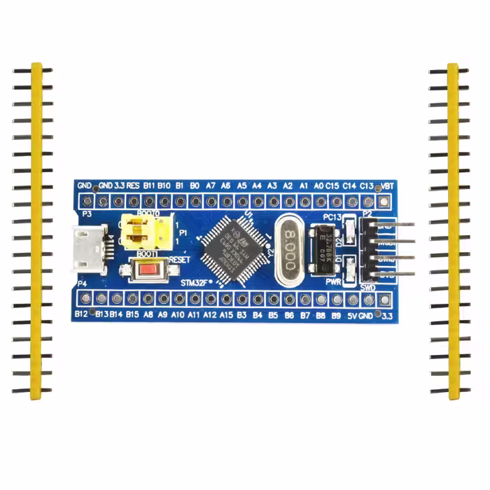 مینی هدر برد STM32F103C8T6 Blue Pill