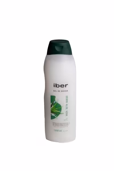 شامپو بدن آلوئه ورا iber حجم 1250 میلی لیتری