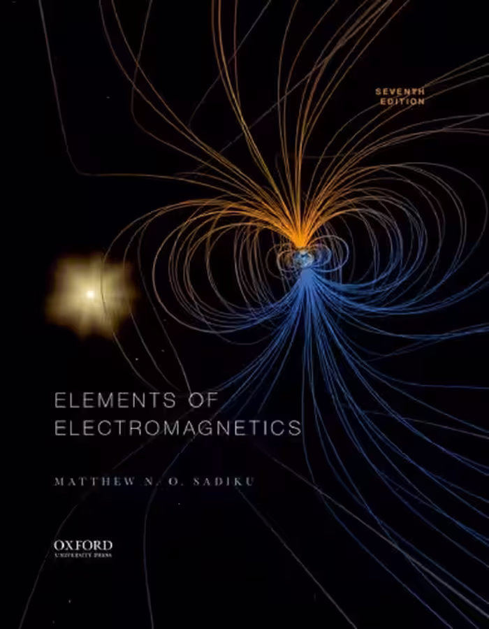 خرید و دانلود نسخه کامل کتاب Elements of Electromagnetics
