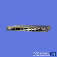 سوئیچ شبکه، برند سیسکو، مدل WS-C2960S-48TS-L