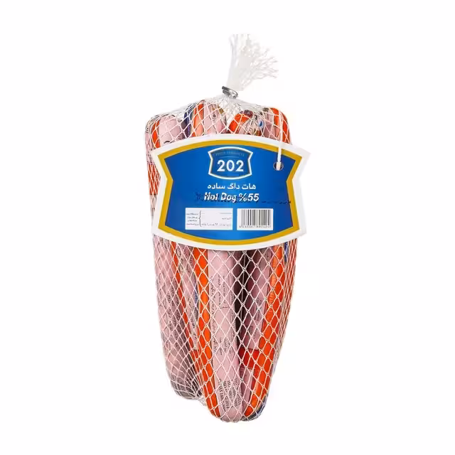 هات داگ ویژه 202 مدل توری بسته 500 گرمی