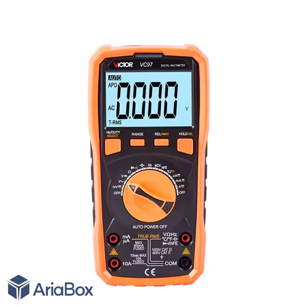 مولتی متر اتورنج دیجیتال ویکتور VICTOR VC97 2021