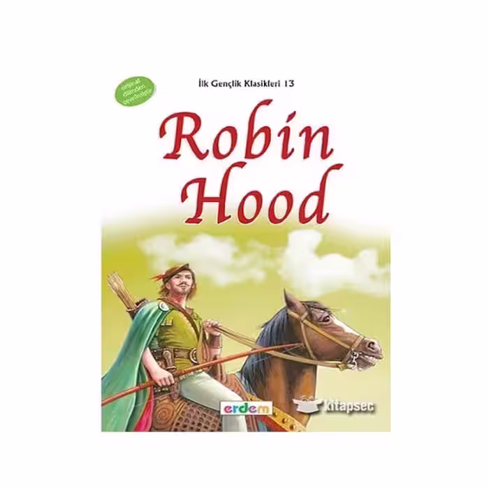 کتاب رمان Robin Hood (ترکی)