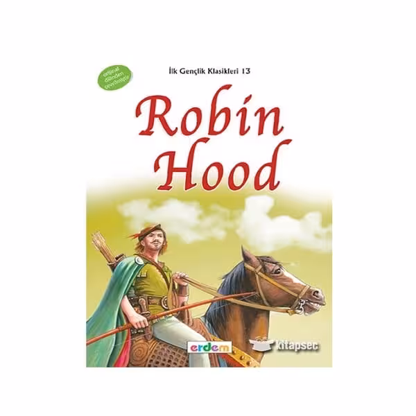 کتاب رمان Robin Hood (ترکی)