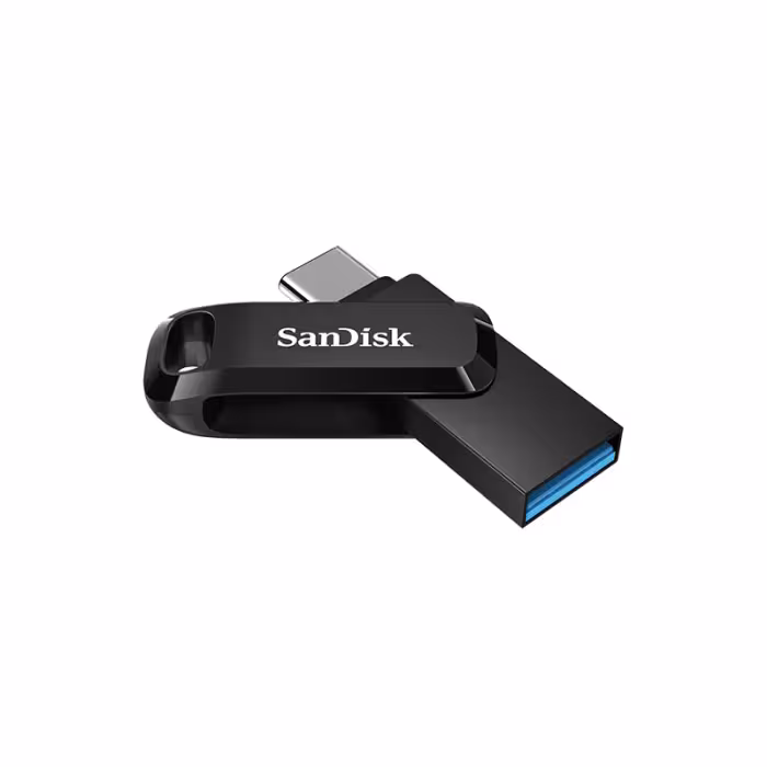 فلش مموری سندیسک SanDisk 128GB SDDC3 Ultra Dual Drive Go USB Type-C