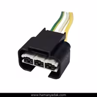 سوکت 3 فیش مقاومت فن کیا اپتیما برند  BBZ