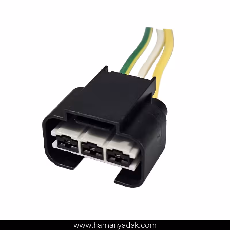 سوکت 3 فیش مقاومت فن کیا اپتیما برند  BBZ