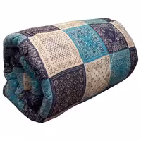 لحاف کرسی سندس مدل یلدا با پشم طبیعی کد 1047 سایز 350×350 سانتی متر