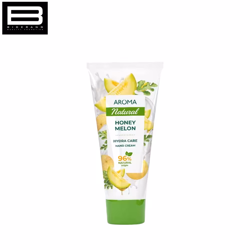 کرم دست آروما حاوی عسل و طالبی حجم 75ml