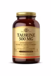 کپسول Taurine سولگار - بسته 250 عددی