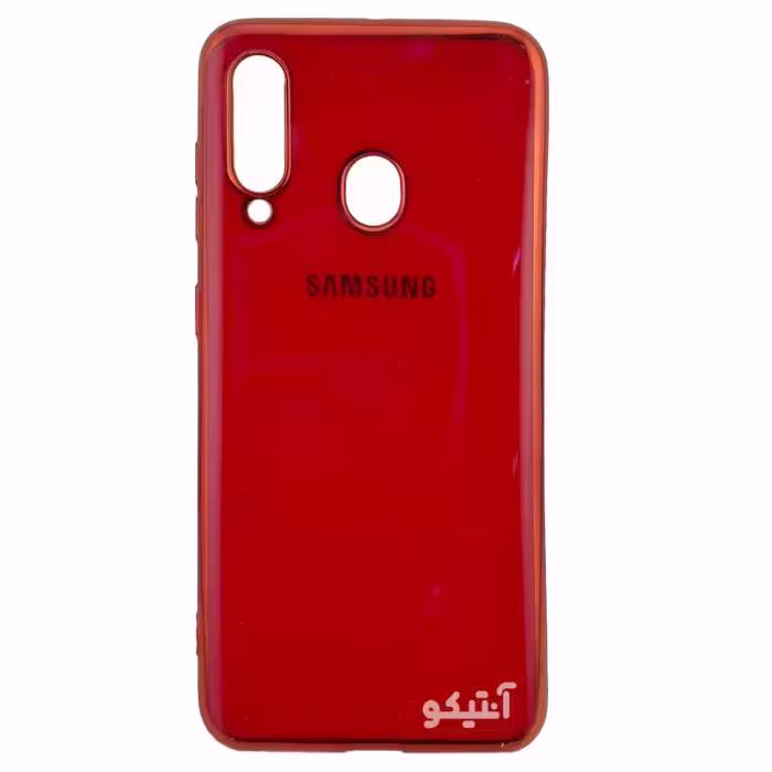 قاب Samsung A60 مدل My Case براق – رنگ قرمز