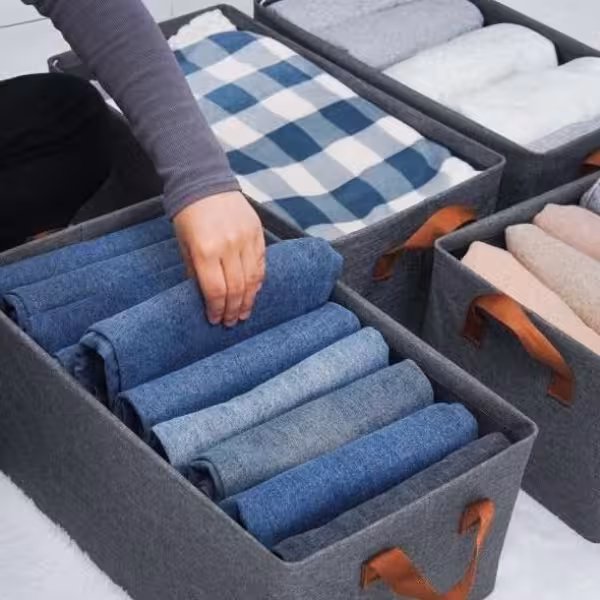 نظم دهنده پارچه ای استند دار