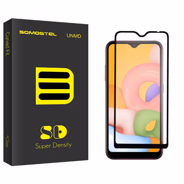 محافظ صفحه نمایش سرامیکی سوماستل مدل SD مناسب برای گوشی موبایل سامسونگ Galaxy A01
