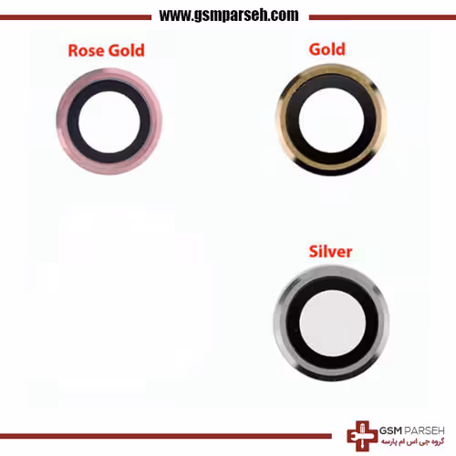 شیشه دوربین آیفون 6S Plus (با فریم)