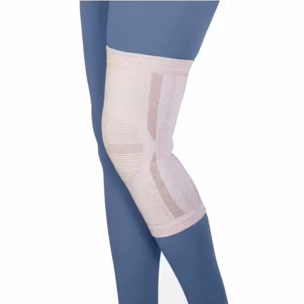 زانوبند ژاکارد درمان طب هانی مدل 1022