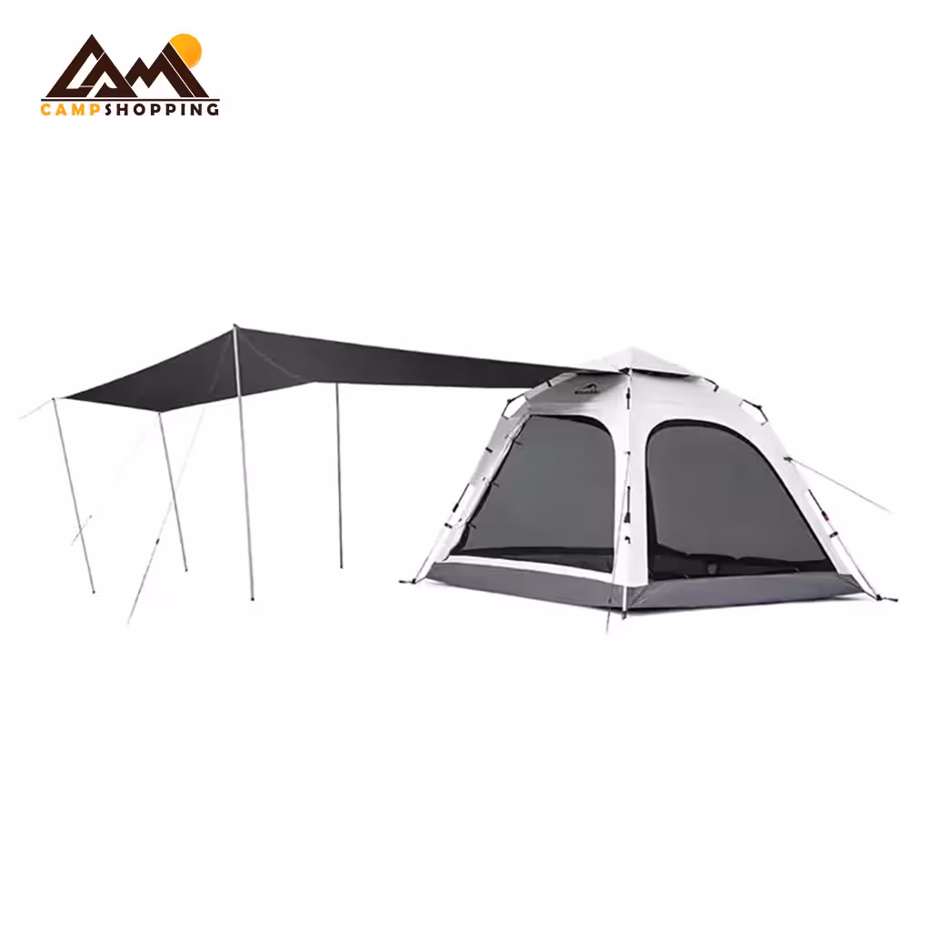 چادر اتوماتیک 3-4 نفره نیچرهایک مدل ANGO کد CNK2550WS010