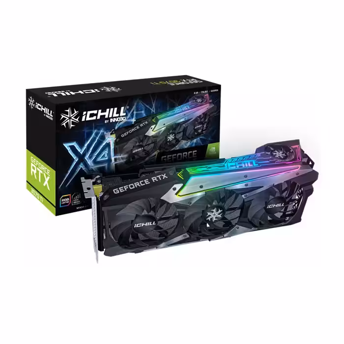 کارت گرافیک اینوتریدی GeForce RTX 3070 TI ICHILL X4 8GB