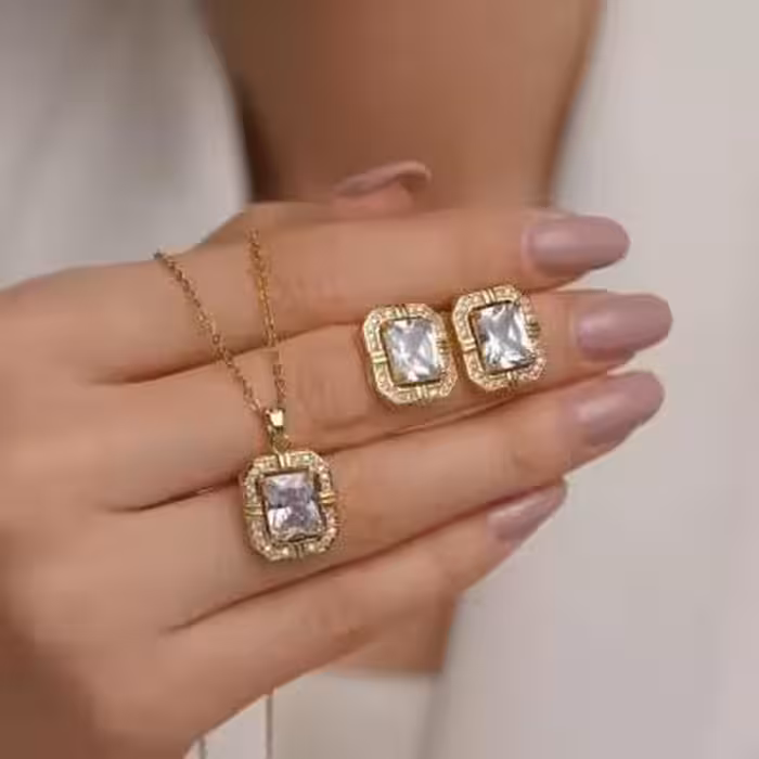 نیم ست Square رادیوم.