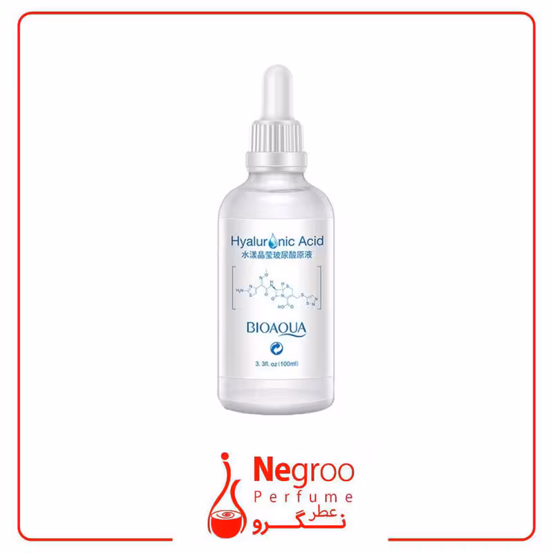 سرم هیالورونیک اسید بیوآکوا حجم 100 میل