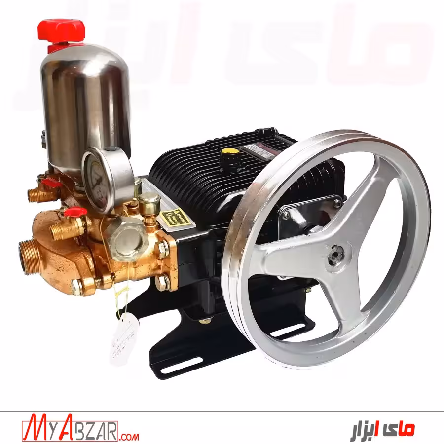 پمپ سمپاش 45 بار مشکی طرح رینوپاور