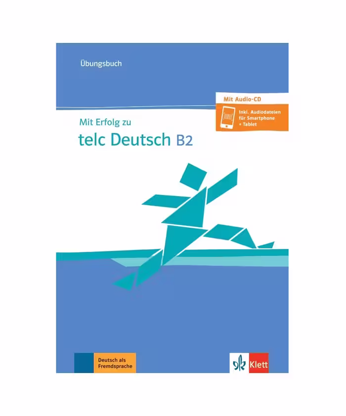 Mit Erfolg zum Telc Deutsch B2 Ubungsbuch میت ارفولگ