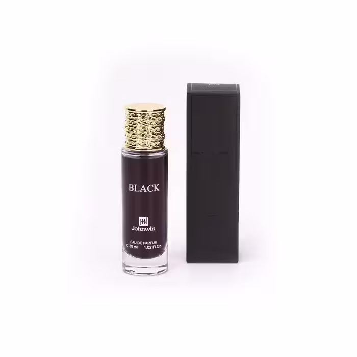 عطر جیبی جانوین مدل بلک افغان حجم 30 میلی لیتر