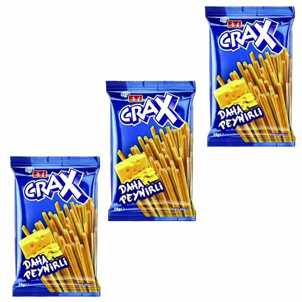 چوب شور پنیری کرکس -50 گرم بسته 3 عددی