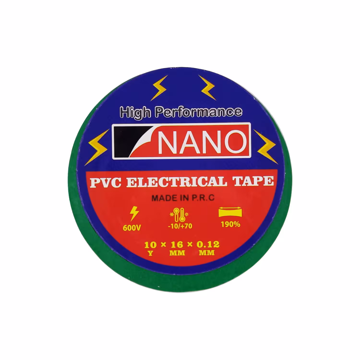 نوار چسب برق نانو NANO سبز