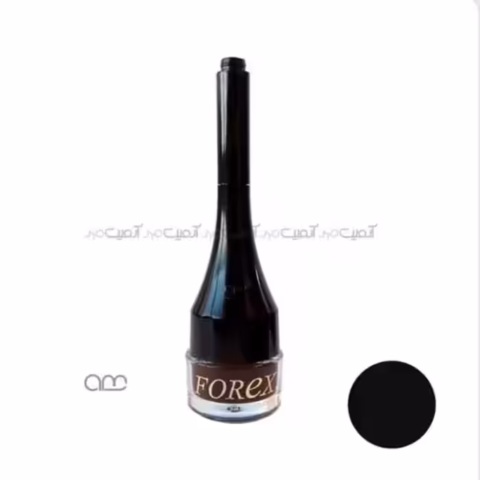 تاتو موقت ابرو فورکس شماره 01 مشکی