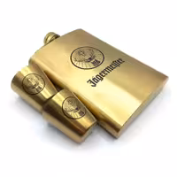 ست قمقمه جیبی استیل دوشات مدل جک دنیلز 270cc کد a520383